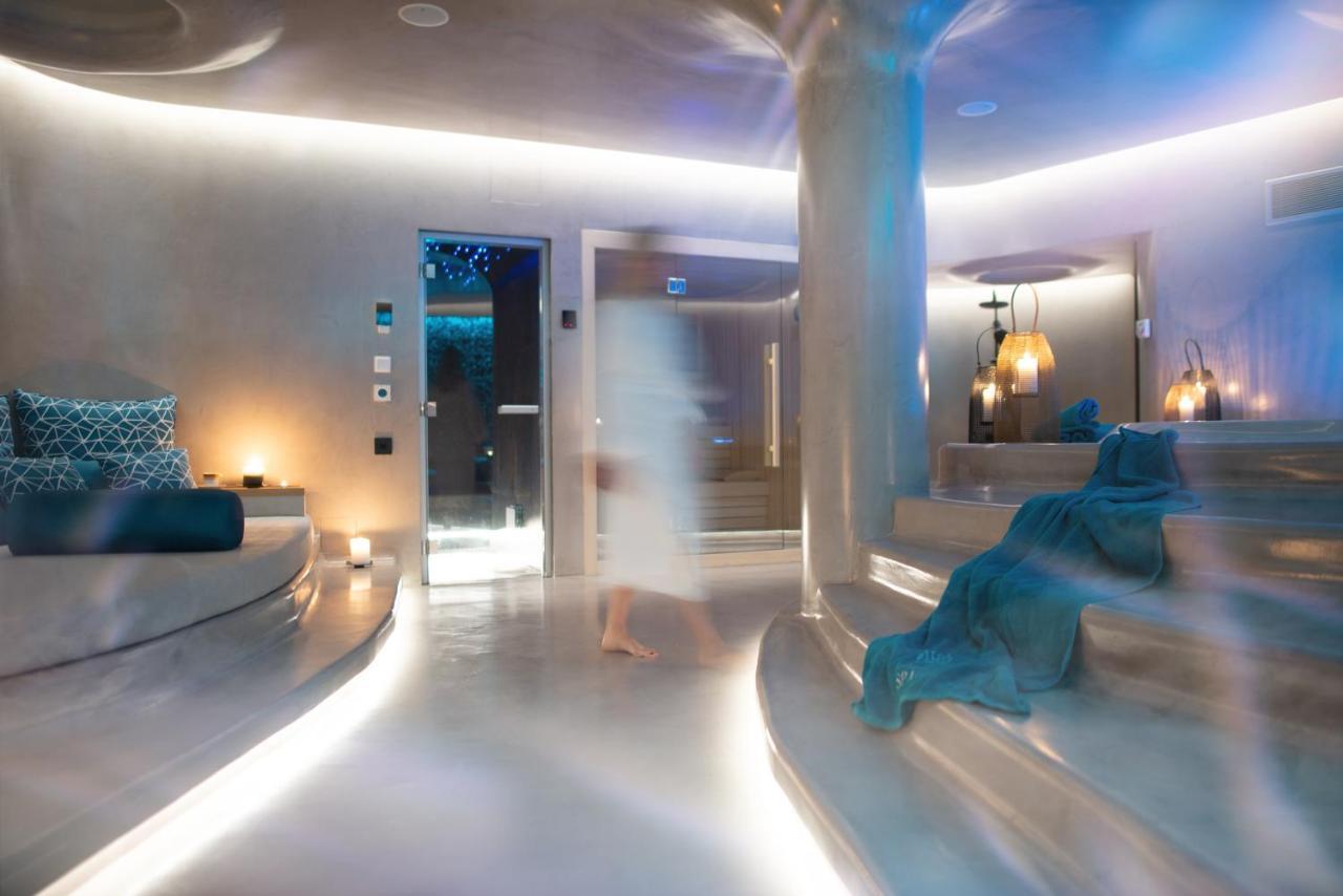 Aroma Dryos Spa & Eco Hotel Metsovo Exterior foto