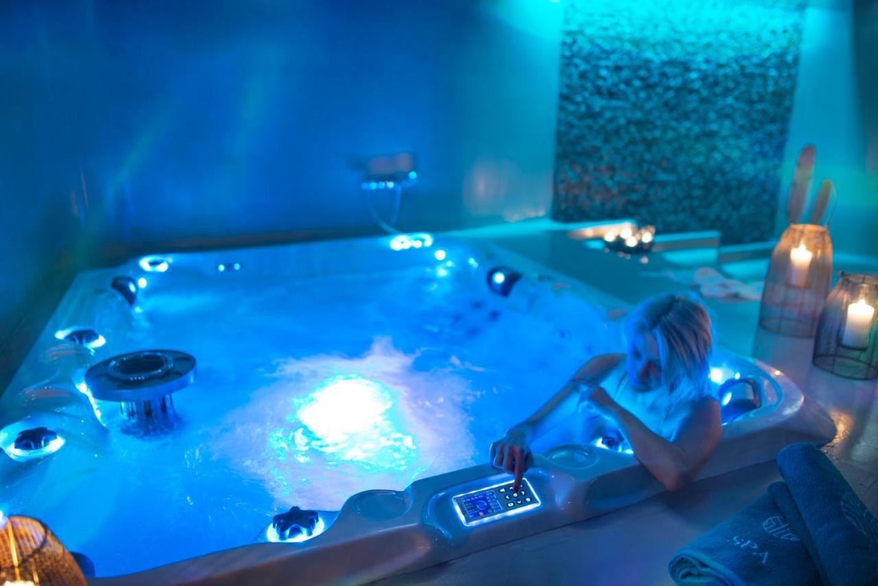 Aroma Dryos Spa & Eco Hotel Metsovo Exterior foto
