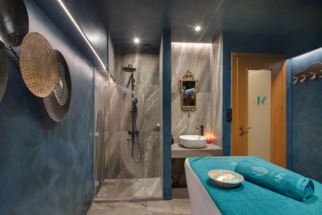 Aroma Dryos Spa & Eco Hotel Metsovo Exterior foto