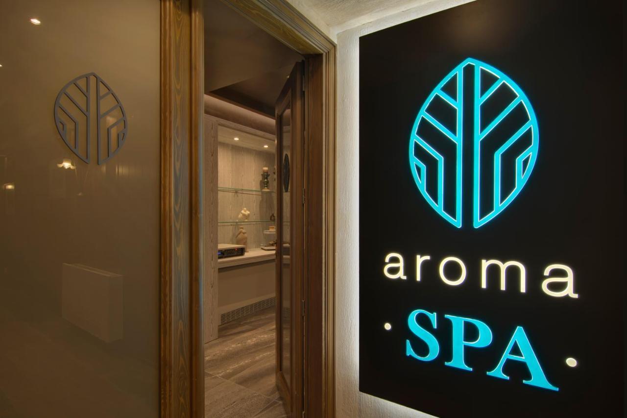 Aroma Dryos Spa & Eco Hotel Metsovo Exterior foto