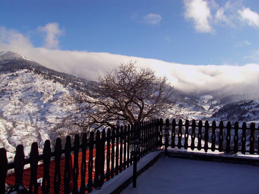 Aroma Dryos Spa & Eco Hotel Metsovo Exterior foto