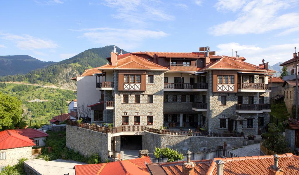 Aroma Dryos Spa & Eco Hotel Metsovo Exterior foto