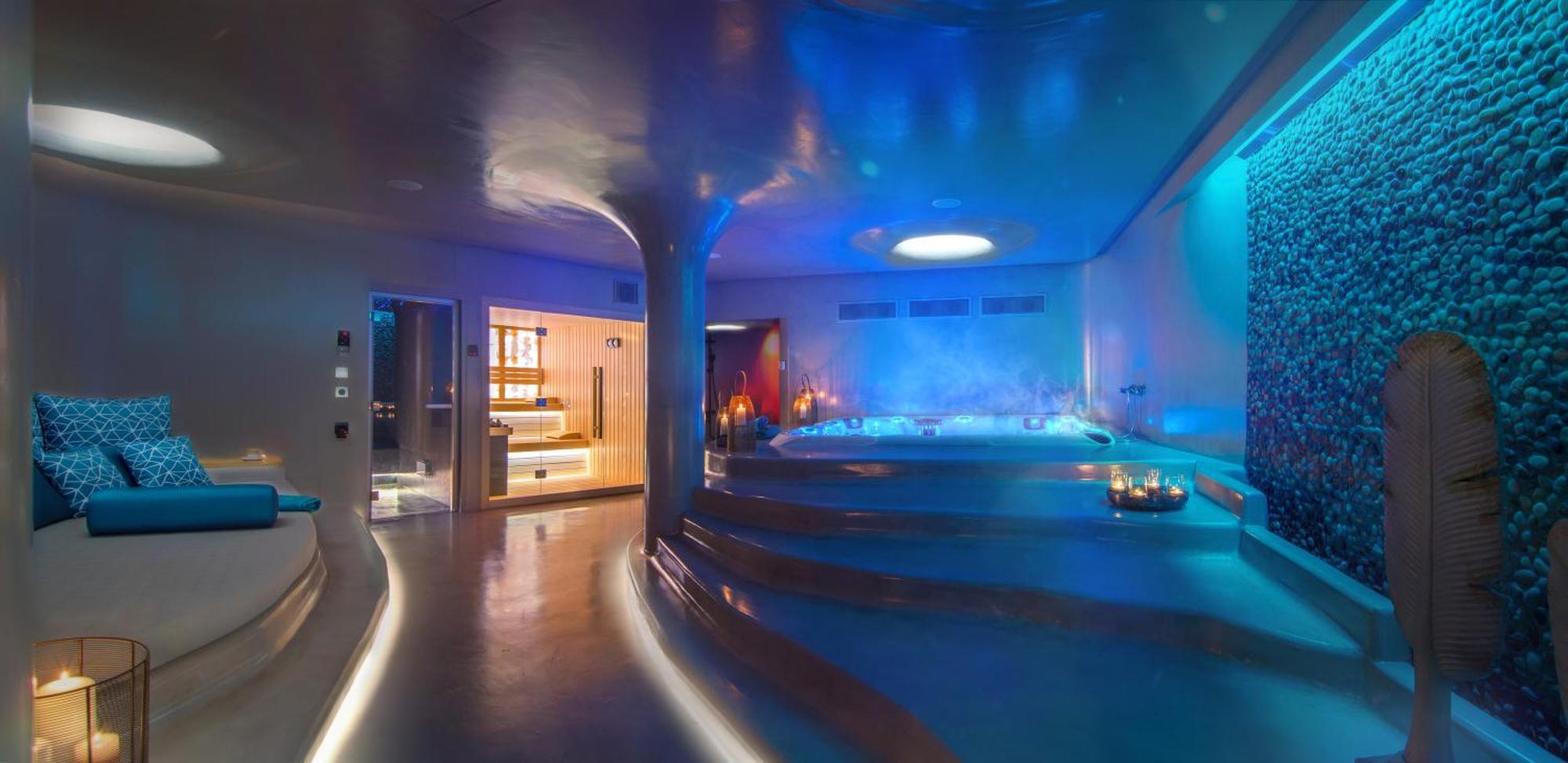 Aroma Dryos Spa & Eco Hotel Metsovo Exterior foto