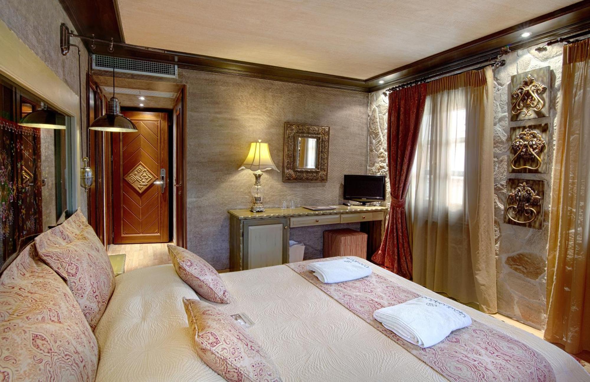Aroma Dryos Spa & Eco Hotel Metsovo Exterior foto