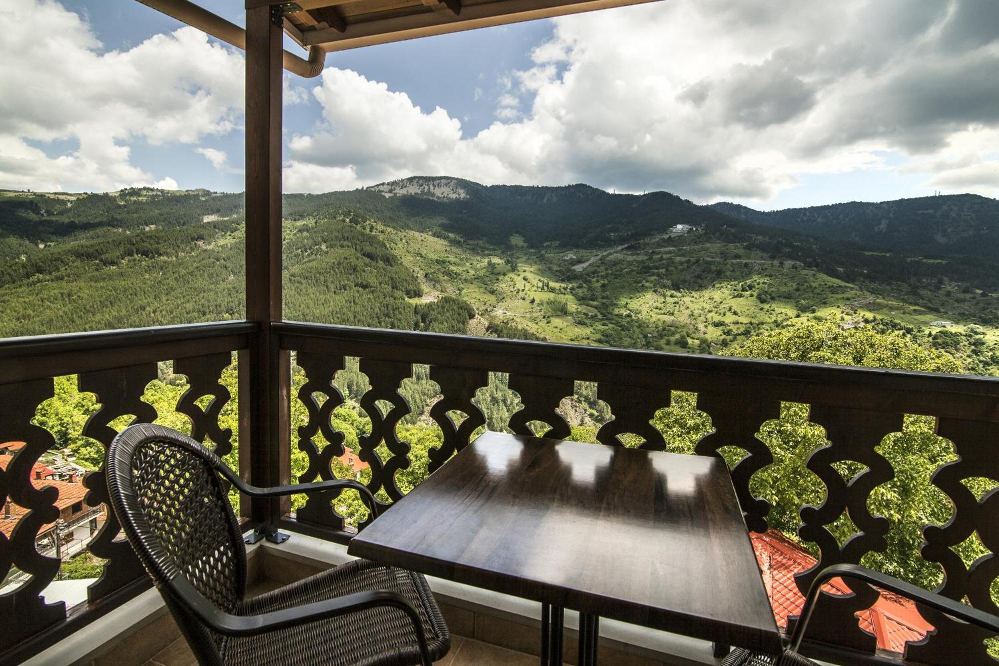 Aroma Dryos Spa & Eco Hotel Metsovo Exterior foto