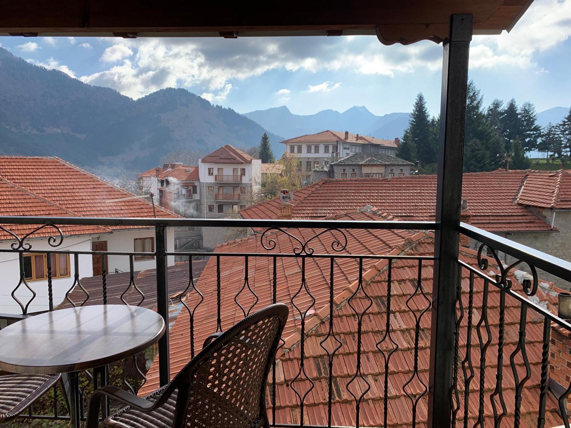 Aroma Dryos Spa & Eco Hotel Metsovo Exterior foto