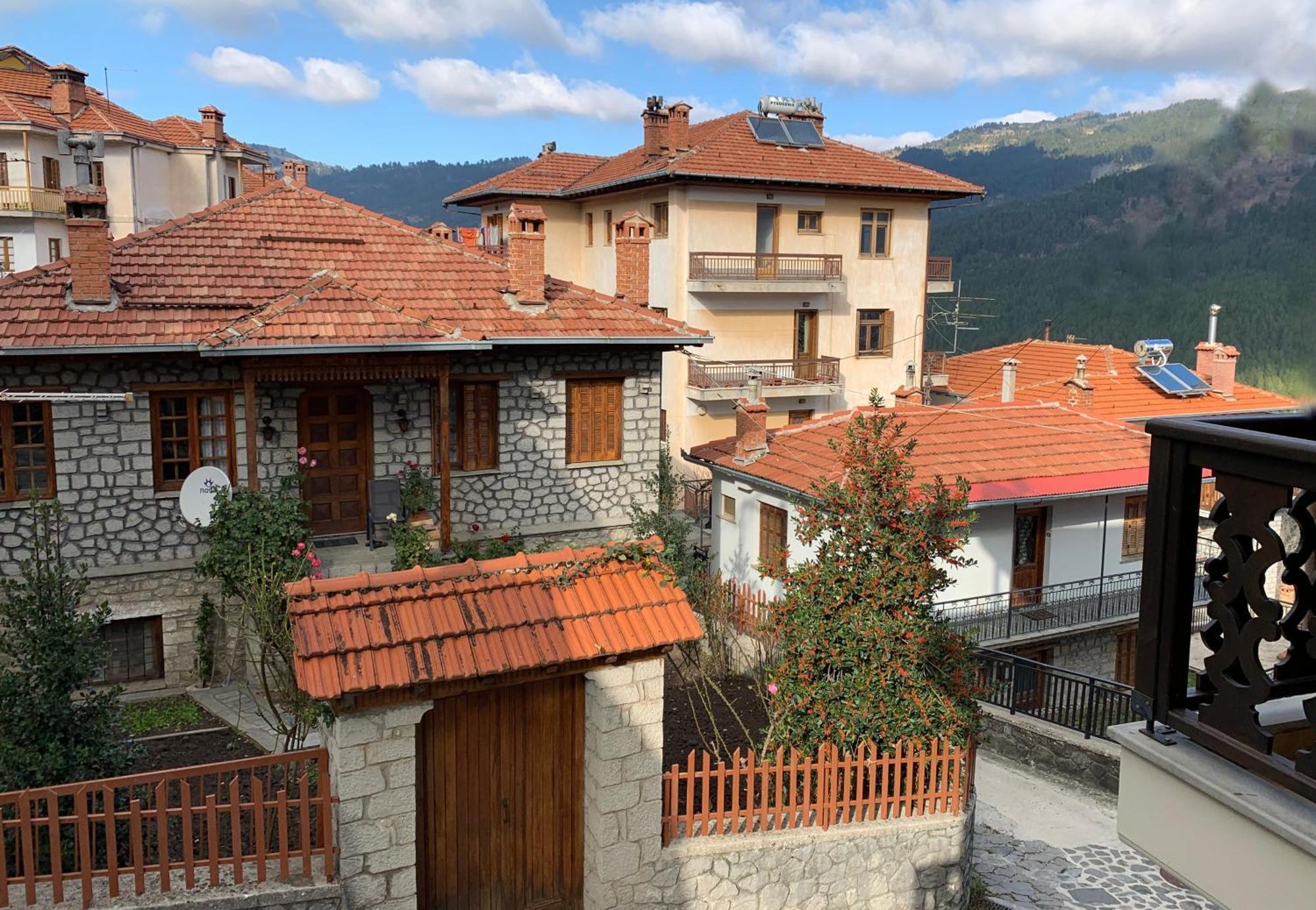 Aroma Dryos Spa & Eco Hotel Metsovo Exterior foto