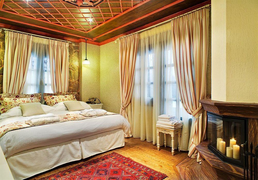 Aroma Dryos Spa & Eco Hotel Metsovo Exterior foto