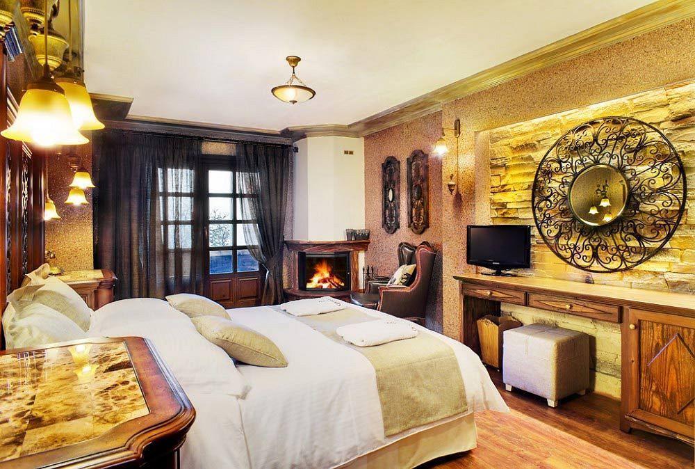 Aroma Dryos Spa & Eco Hotel Metsovo Exterior foto