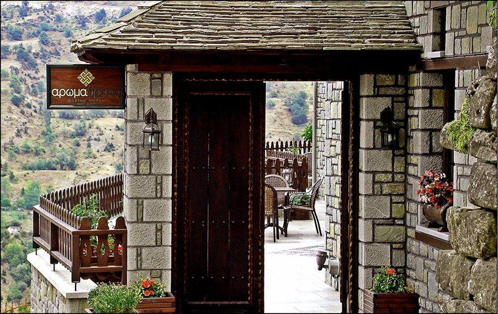 Aroma Dryos Spa & Eco Hotel Metsovo Exterior foto