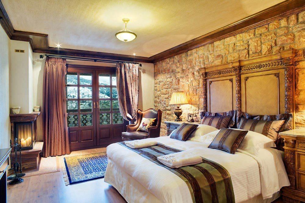 Aroma Dryos Spa & Eco Hotel Metsovo Exterior foto