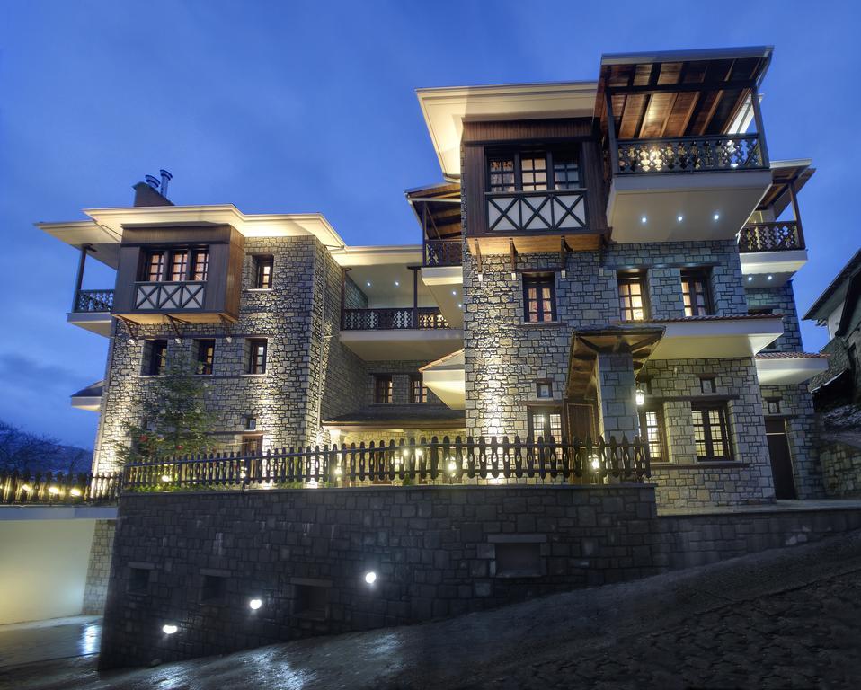 Aroma Dryos Spa & Eco Hotel Metsovo Exterior foto