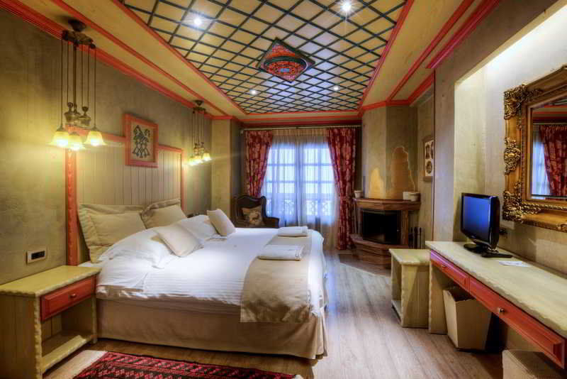 Aroma Dryos Spa & Eco Hotel Metsovo Exterior foto