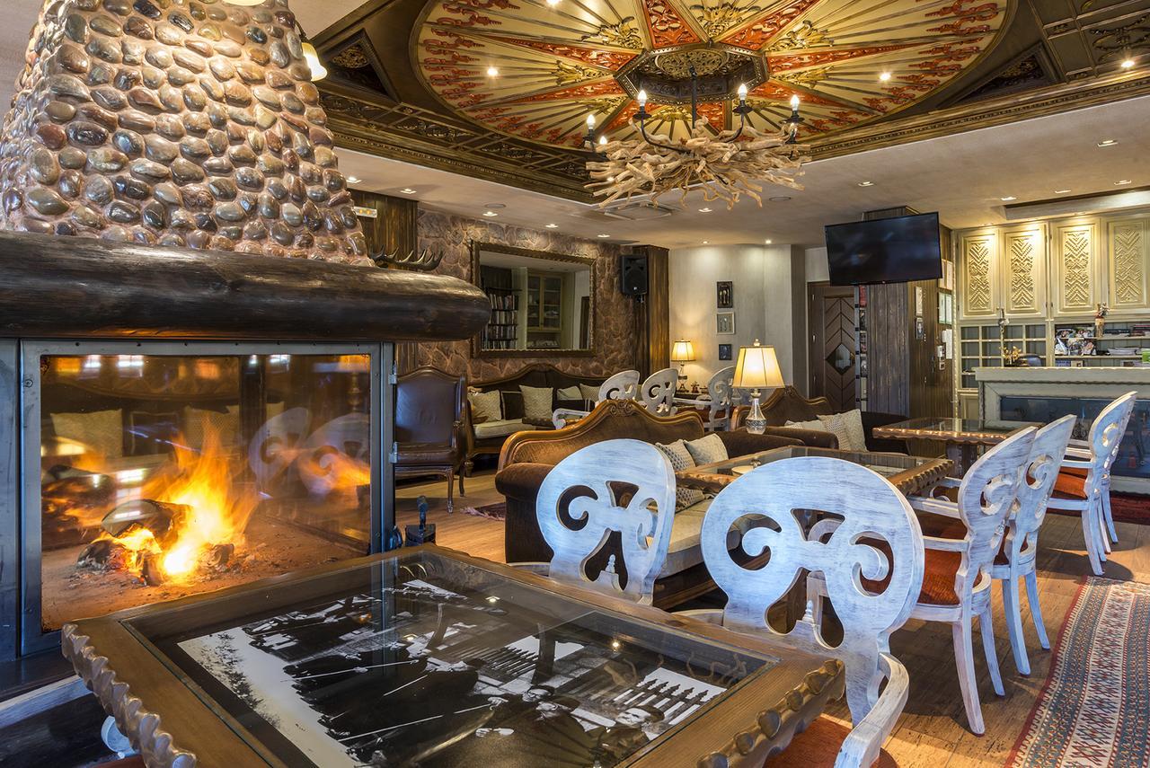 Aroma Dryos Spa & Eco Hotel Metsovo Exterior foto