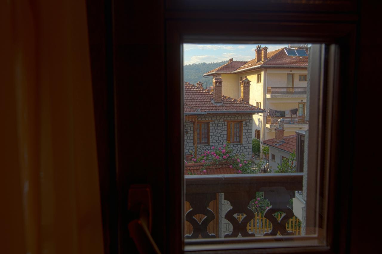 Aroma Dryos Spa & Eco Hotel Metsovo Exterior foto
