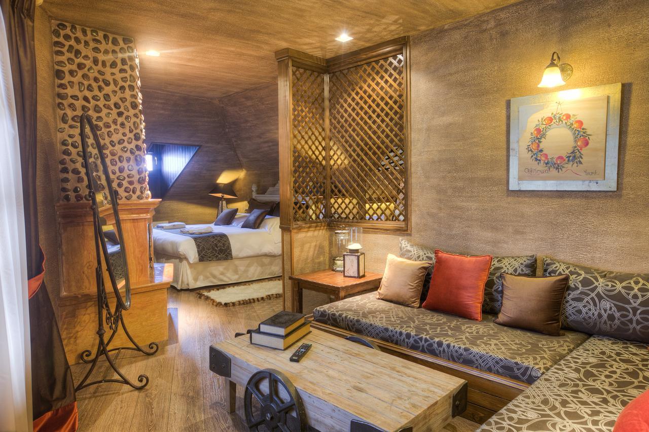 Aroma Dryos Spa & Eco Hotel Metsovo Exterior foto