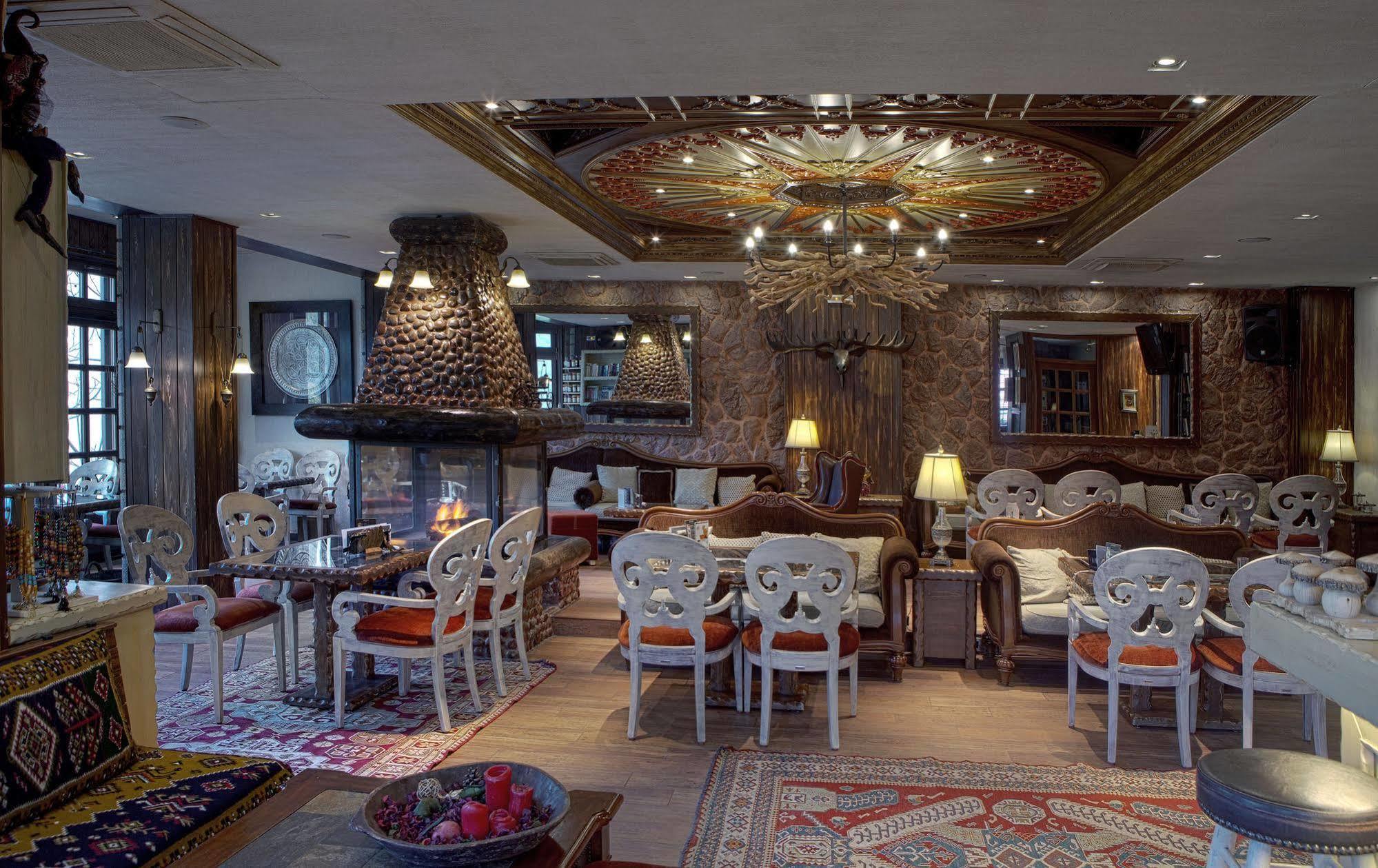 Aroma Dryos Spa & Eco Hotel Metsovo Exterior foto