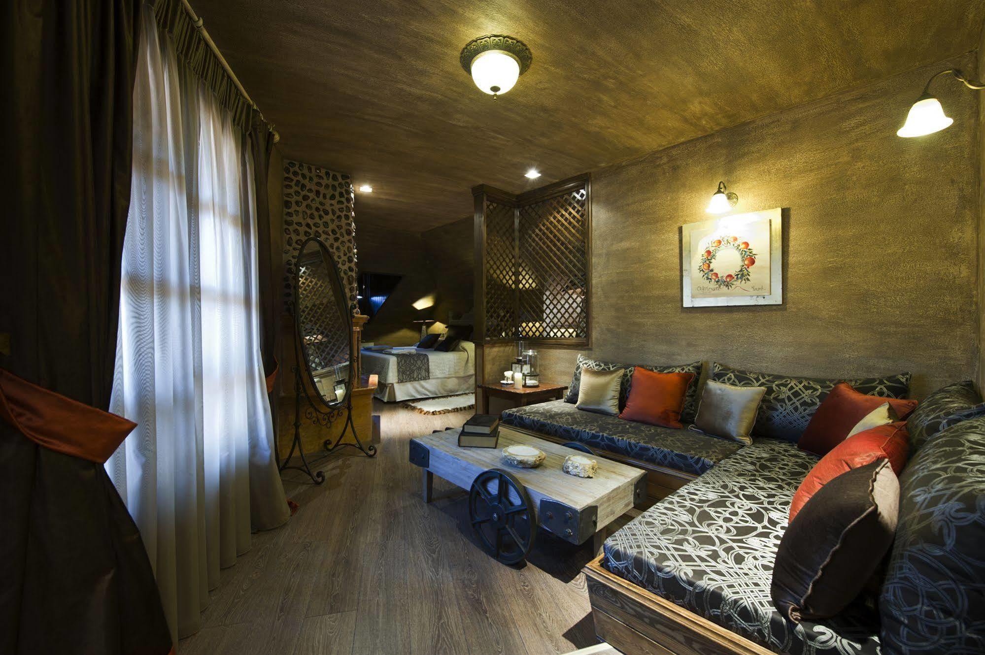 Aroma Dryos Spa & Eco Hotel Metsovo Exterior foto
