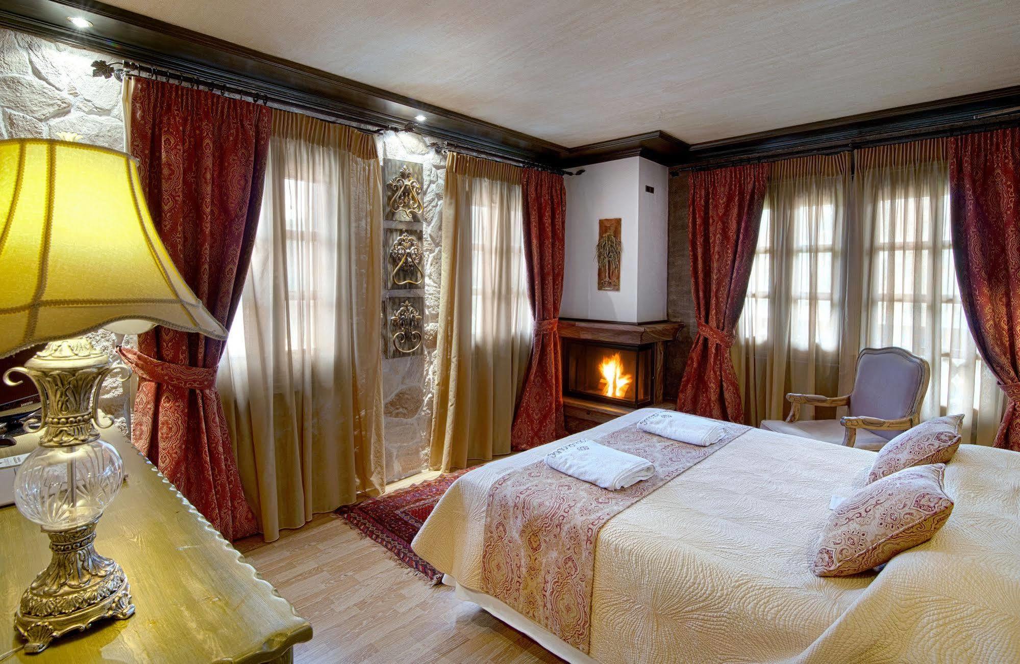 Aroma Dryos Spa & Eco Hotel Metsovo Exterior foto