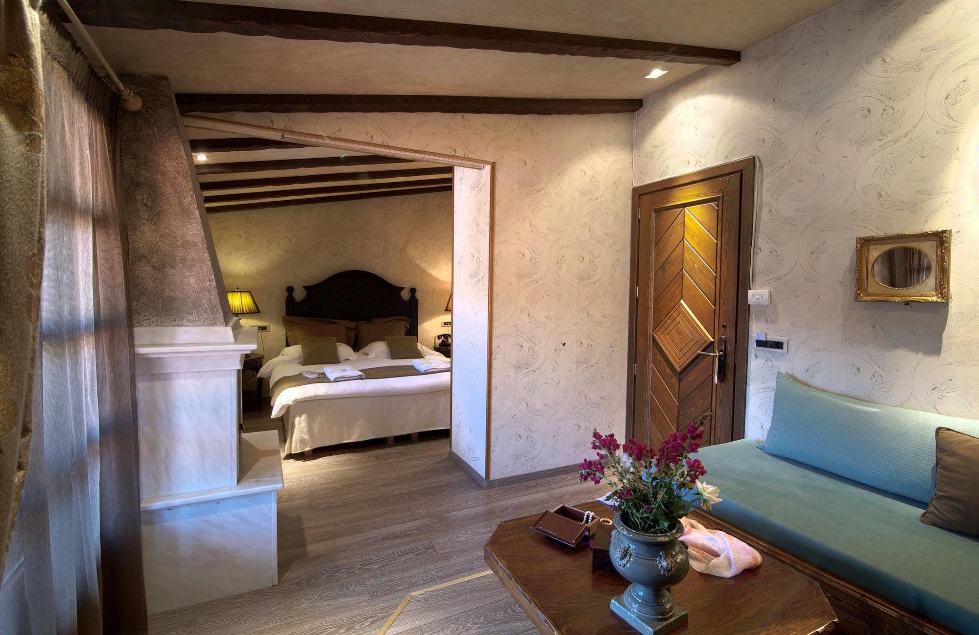 Aroma Dryos Spa & Eco Hotel Metsovo Exterior foto