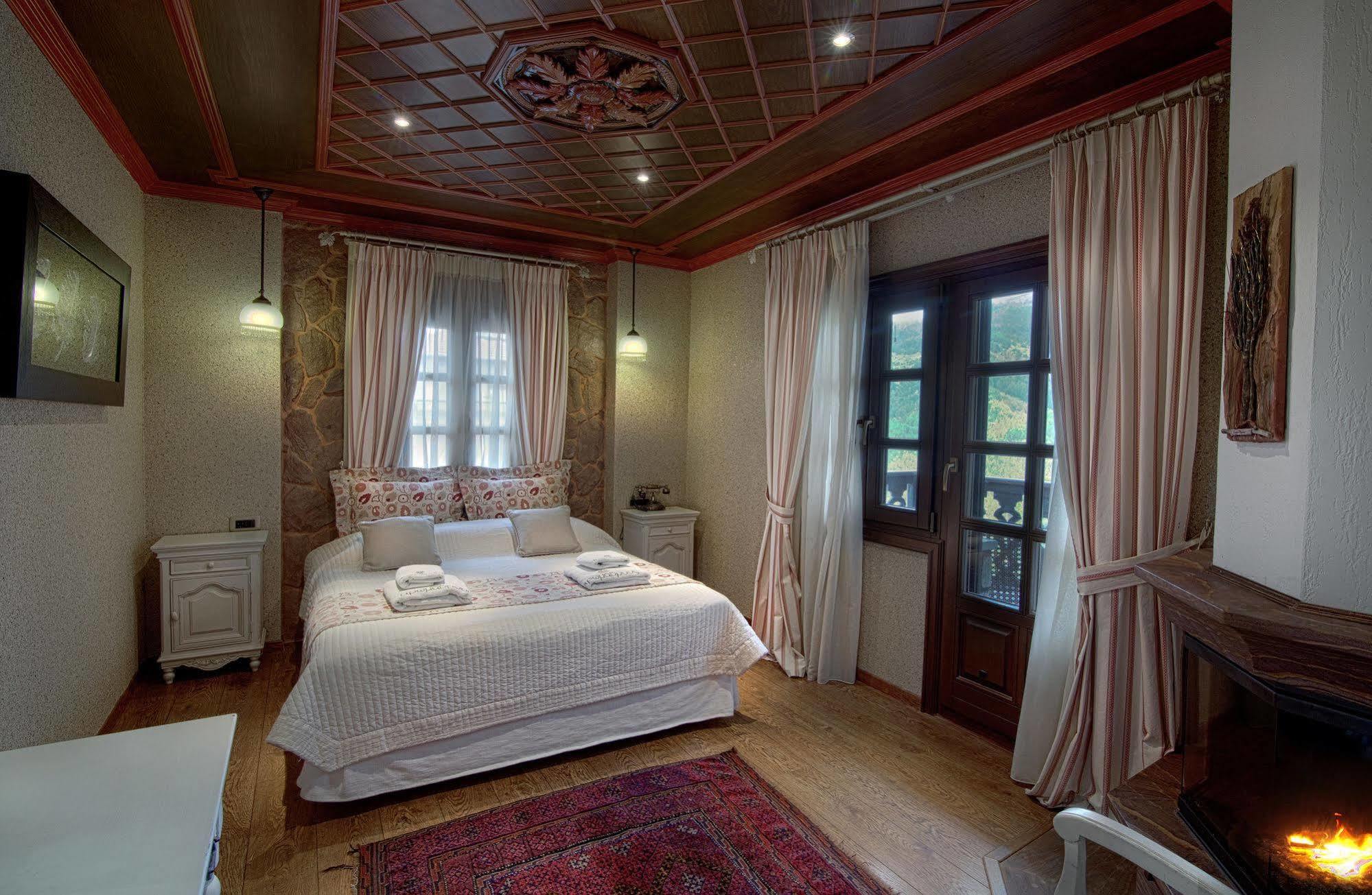 Aroma Dryos Spa & Eco Hotel Metsovo Exterior foto