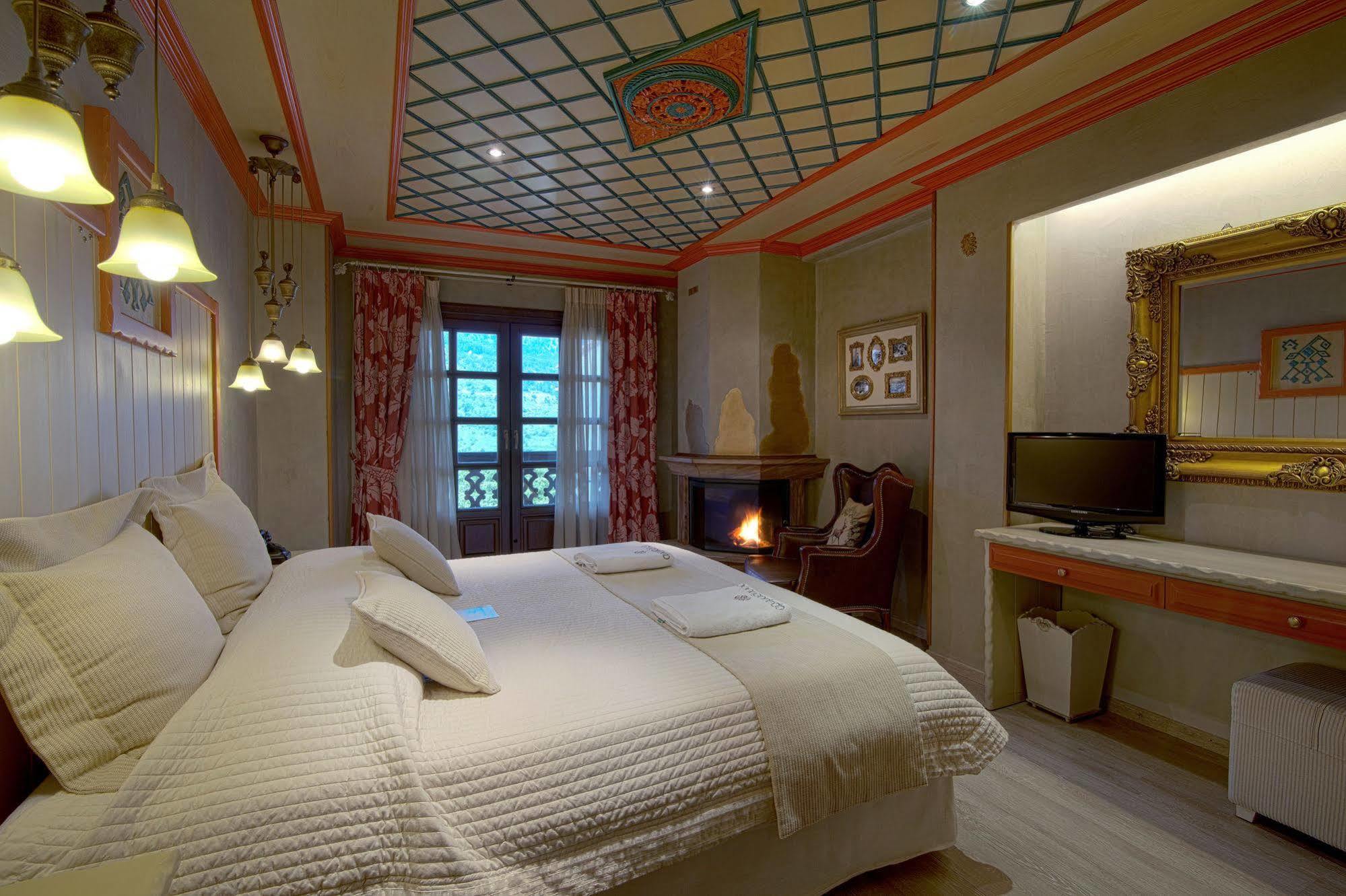 Aroma Dryos Spa & Eco Hotel Metsovo Exterior foto
